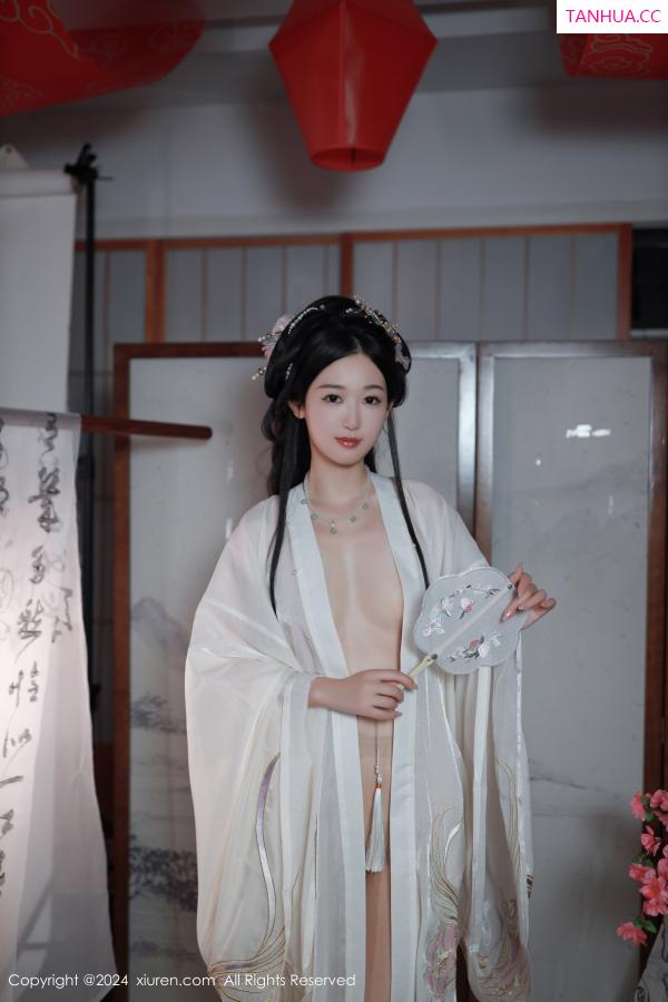 唐安琪  [XiuRen]高清写真图 2024.07.22 No.8898 唐安琪 丝袜美腿第48张图片